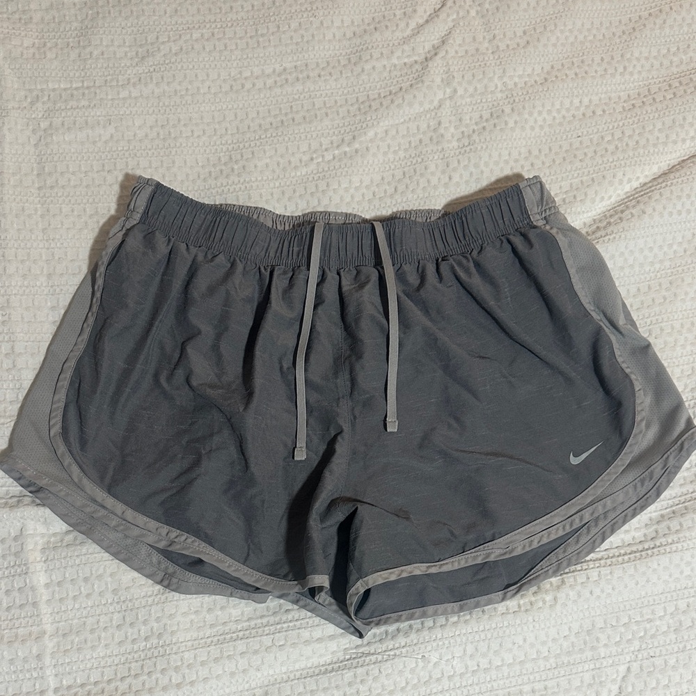 Nike Women's Gray Running Shorts XL